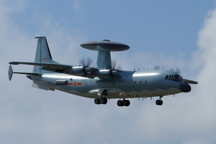 加油型新空警500,這將延長其續航能力,提升軍隊遠程作戰效能。圖/取自大公文匯網