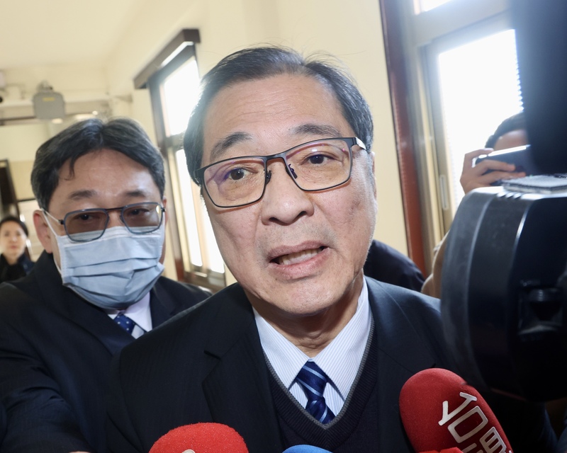 法務部長鄭銘謙（圖）16日簽署死囚黃麟凱的死刑執行令。圖/中央社