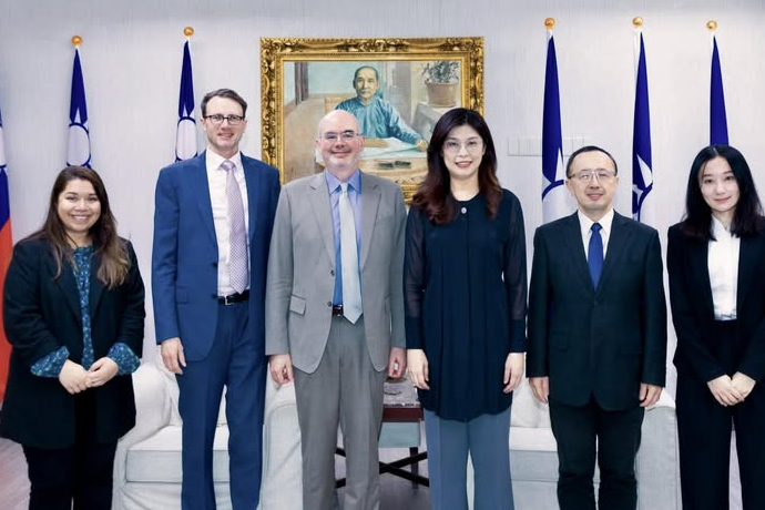 【鄭麗文訪陸】暗示習近平應該與賴清德對話　谷立言：北京應與台灣「民選領袖」保持溝通