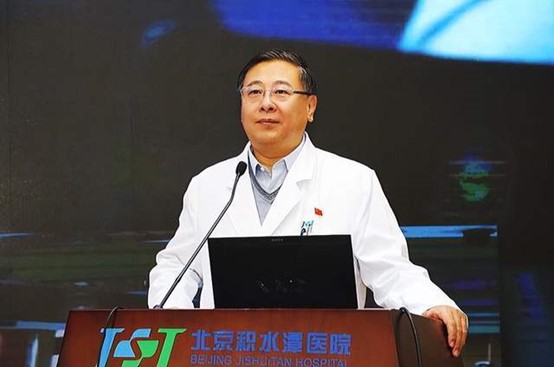 北京積水潭醫院前院長田偉涉貪遭逮捕，震撼大陸醫療界。圖／取自搜狐網