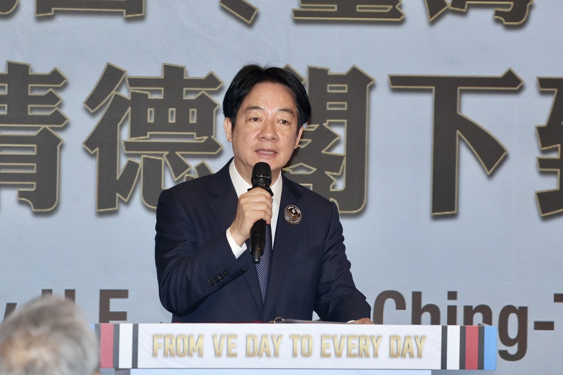 賴清德總統認同「脱中入北」引發爭議，被批判難以落實，也不符合台灣利益。圖/中央社