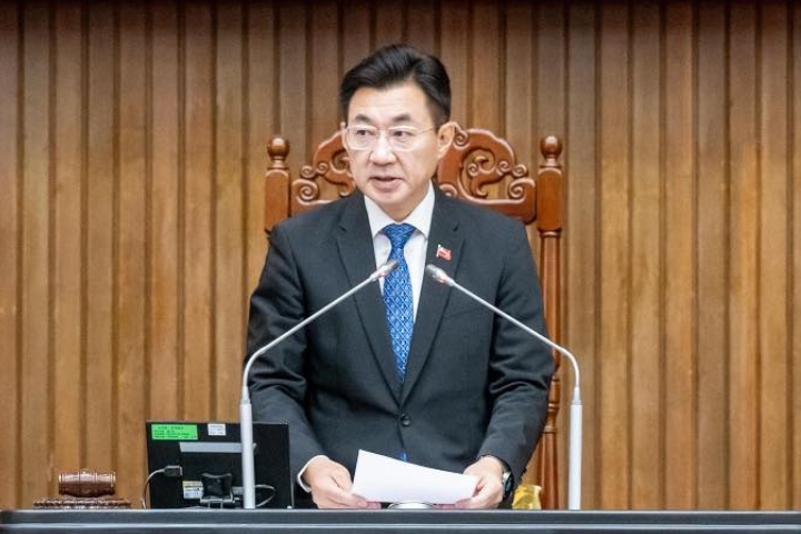 藍營台中市長江啟臣出線！楊瓊瓔：將30年地方能量化為戰力全力助選