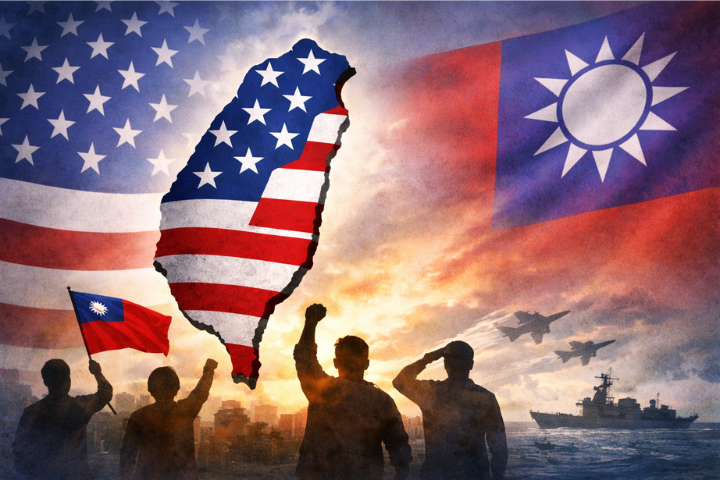 台美信任拉警報！中研院民調：逾半民眾不信美國安全承諾