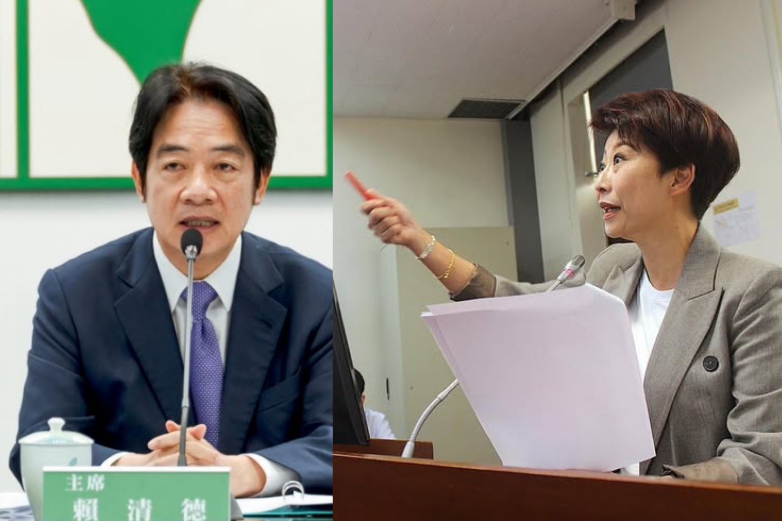 初選暗潮洶湧！賴清德中常會點名陳亭妃　轟地方勿散播光電爭議假訊息