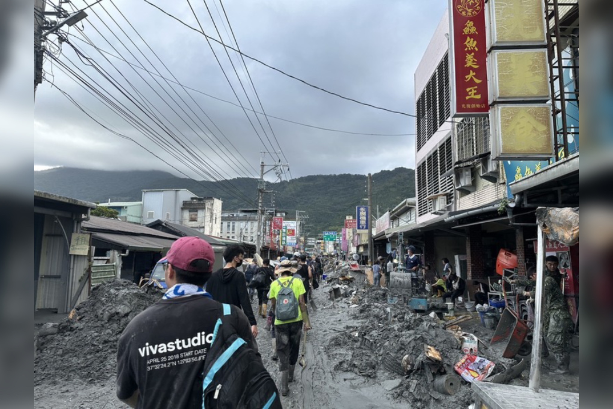 全台鏟子超人投入救災　行政院公布四點提醒