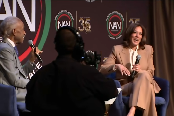 批川普正在削弱美國　賀錦麗鬆口考慮投入美2028總統大選