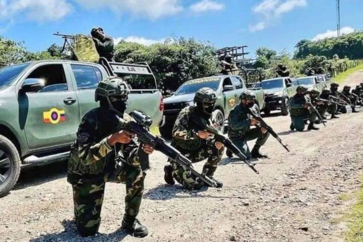 憂美將打擊境內販毒集團　委內瑞拉舉行全國緊急軍演
