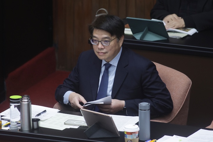 中國大陸國台辦於近日設置「台獨打手」舉報專欄。陸委會主委邱垂正2日就此表示，恐嚇手段對於台灣人民沒有拘束力。圖/中央社