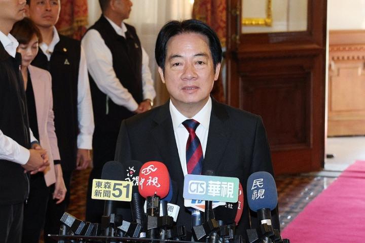 1.25兆軍購條例2度被擋！賴清德稱不應該　籲在野思考「這件事」