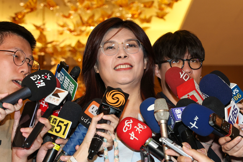 鄭麗文赴白色恐怖秋祭追思共諜　陳學聖：國民黨已準備成為左翼政黨？