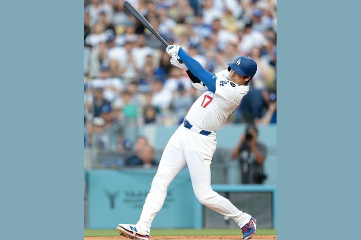 大谷翔平連續被保送都回本壘得分 單季86分MLB得分王