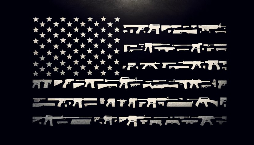 美國「槍支暴力檔案」最新數據顯示，美國今年以來已發生149起大規模槍擊事件。圖/ChatGPT生成