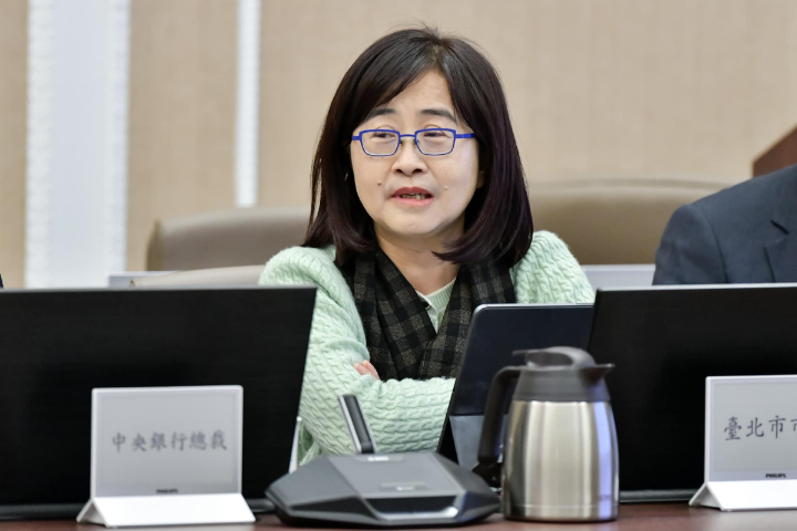 北市副市長林奕華透露，陸方人員來台參加雙城論壇無法受訪。圖／取自林奕華臉書