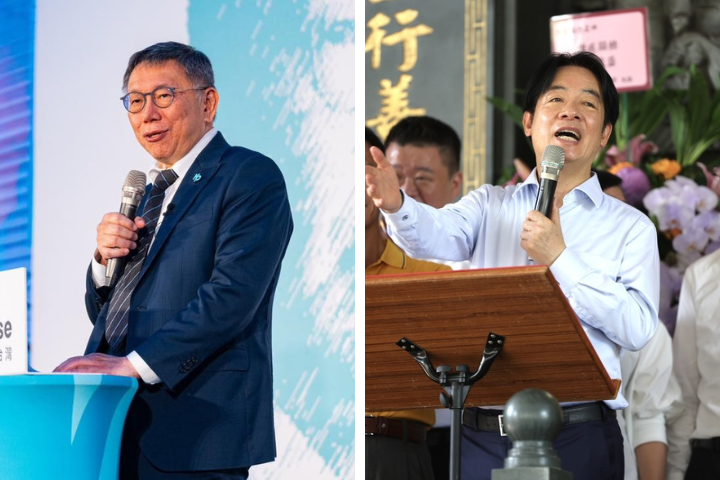 新民調  柯文哲好感度逆勢領先！賴清德墜民意冷宮：流失230萬人