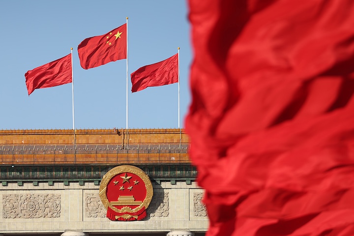 大陸再反制美國，宣布自12日起對美關稅由84%提高至125%。圖/取自新華社