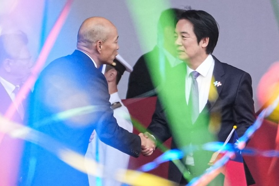 【梅花社論】賴清德的山巔之城  偷換概念劃錯重點
