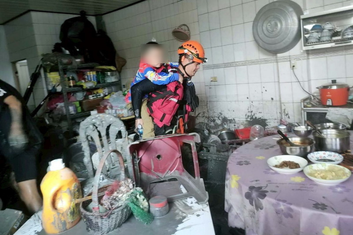 花蓮6歲女童奇蹟獲救！乾姑捨身護幼卻罹難、乾姑丈仍失聯