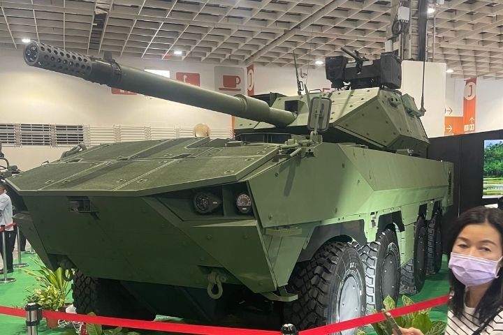 國軍裝甲車大換血「獵豹」105砲車明年啟動採購　再買4647輛戰術皮卡