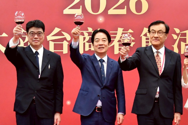 選在漢翔園區！台商春節團拜首度移往台中　海基會揭關鍵原因