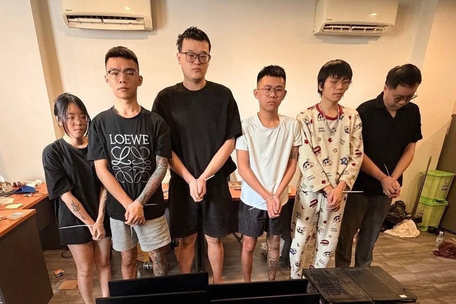 6台人遭控組織電詐遭柬埔寨法院羈押　最重可囚10年