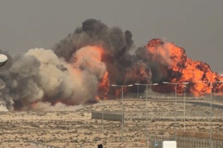 印度國產「光輝」戰機杜拜航展意外墜毀　現場炸成火球飛官殉職