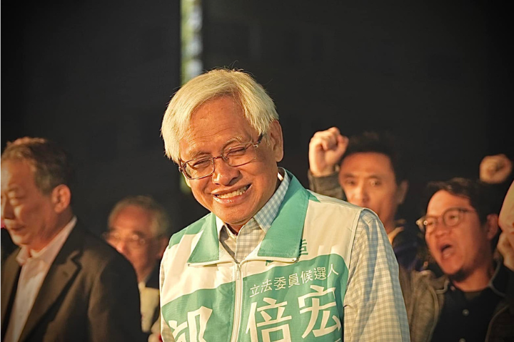 「喜樂島聯盟」稱考慮統一　創黨元老郭倍宏發聲明：成員個人意見表達