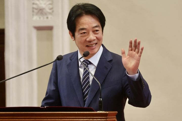 美國馬鈴薯發芽還進口是中國認知戰　賴清德出面指控