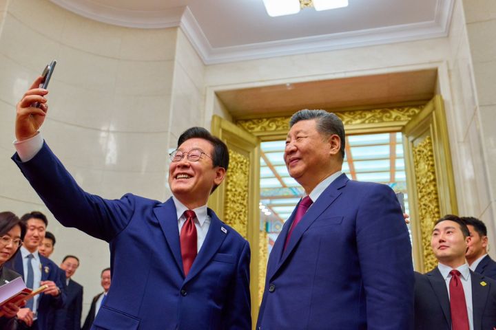 【梅花專論】李在明訪中成果豐碩　賴政府可知反省？