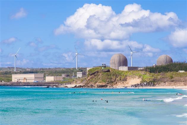 「重啟個屁」成歷史對照　賴清德鬆口核電廠重啟：尊重專業決定