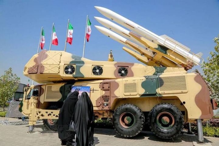 伊朗「第三霍爾達德」防空系統發射車。圖/取自維基百科