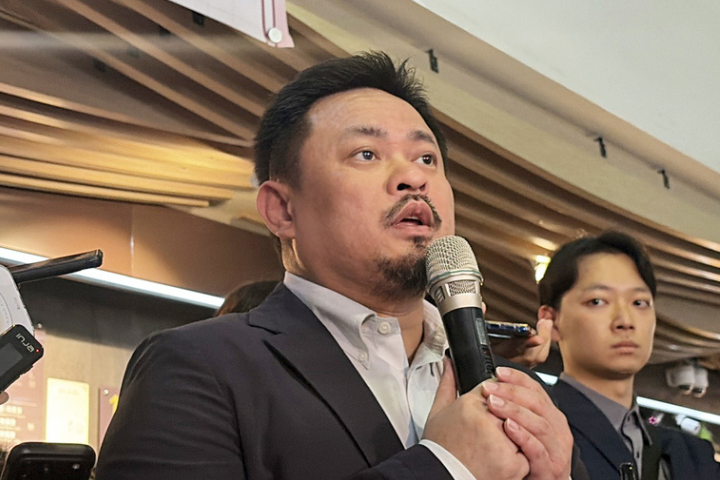 陸委會稱「洪申翰赴陸出席APEC 不存在一中」　網質疑：拿什麼證件入境
