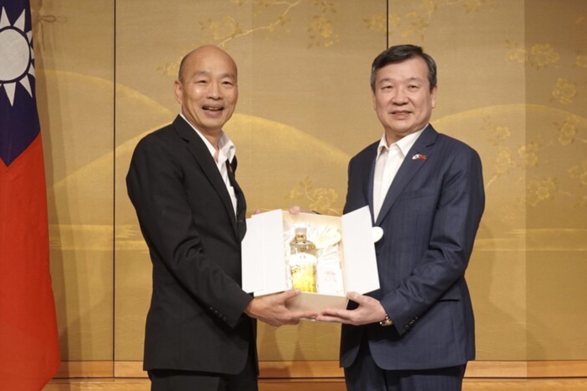 結束日本行返台！韓國瑜外交團展台灣魅力　見了2前首相、4在野黨主席