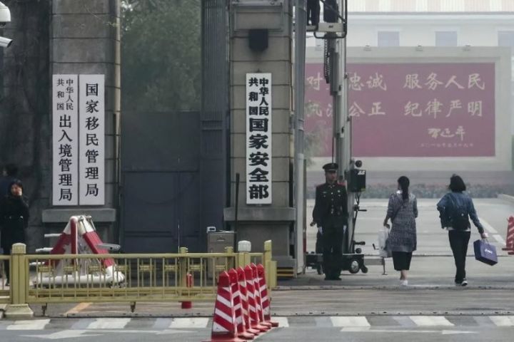 陸國安部指控台灣情治人員滲透組織活動　兩人被捕
