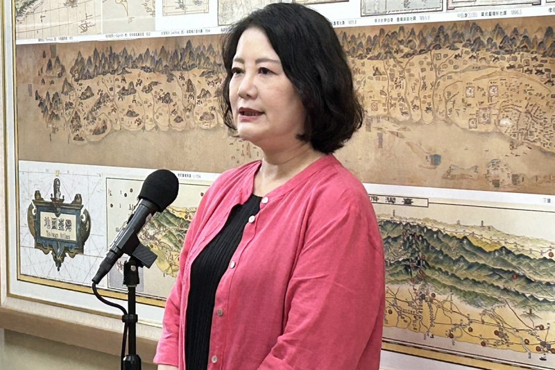 談內閣改組 吳思瑤：「不須我一一點名」 