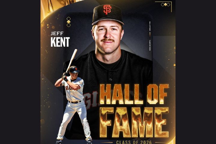 巨人肯特進入名人堂　全壘打王邦茲、塞揚名投克萊門斯落空