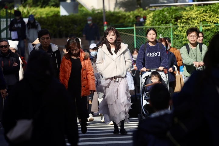 強烈大陸冷氣團南下　本周溫度一路下降　