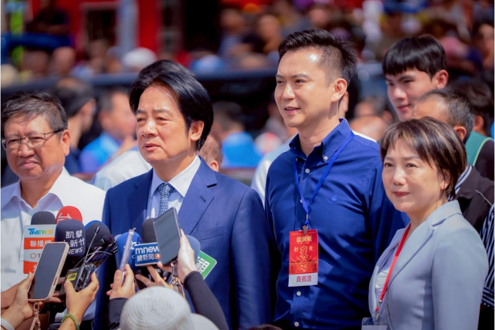 傳賴清德「總統牌」兩小時親勸　鄭朝方再戰新竹縣長呼聲高