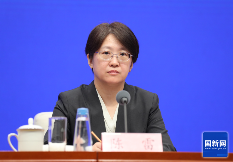 發改委發展戰略和規劃司司長陳雷透露，109項重大工程將分類推進。圖／取自國務院新聞辦公室