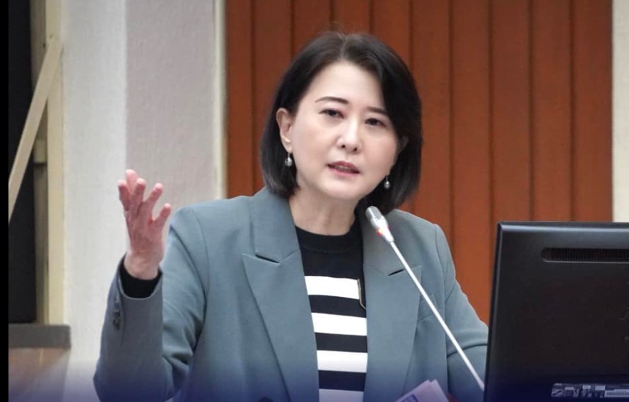 總統賴清德表示，釋憲未果不去立院。藍委王鴻薇：根本是中華民國憲政災難。圖/取自王鴻薇臉書
