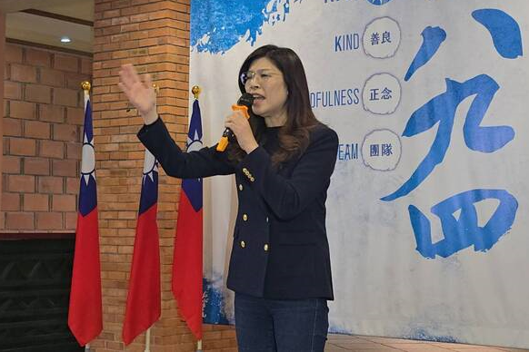 否認「藍白合」把宜蘭換出去　鄭麗文：江湖傳言