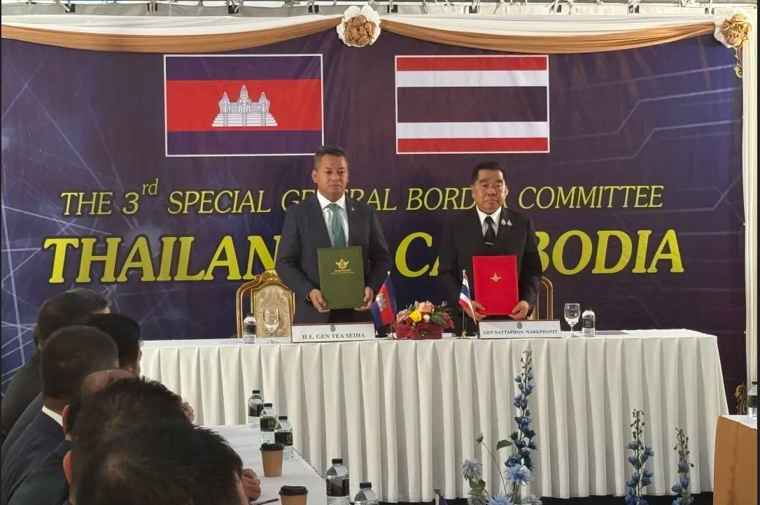泰柬國防部長簽署聯合聲明　台灣時間13時開始停火
