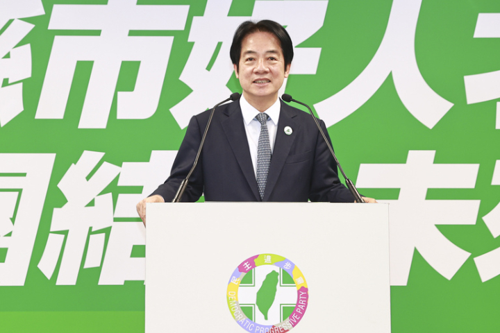 國共論壇剛結束　賴清德嗆：接受九二共識「真的是中國人、也積極在推展兩岸統一」