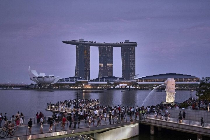 獅城新冠再起　新加坡單周確診人數翻倍近3萬