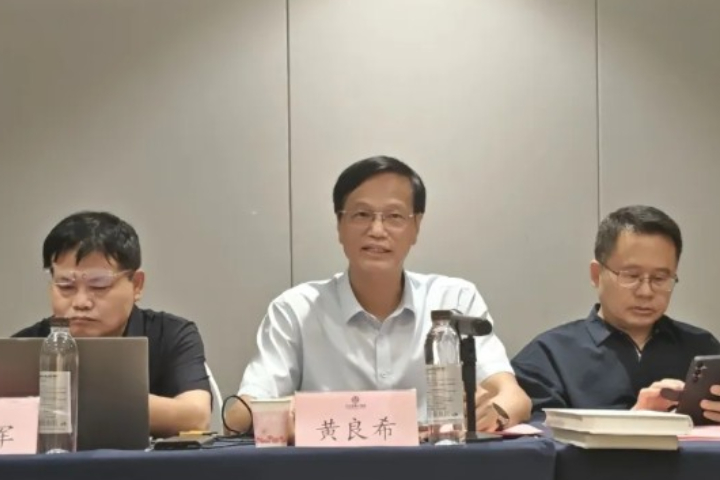 黃良希解讀麒麟作為福瑞象徵的文化本源。圖/平潭麒麟文化研究院提供