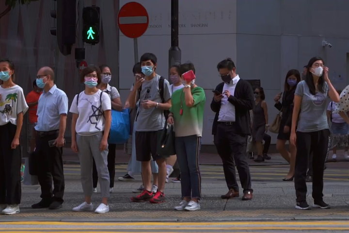 港府衞生防護中心示警　香港新冠肺炎疫情進入4個月高峰期