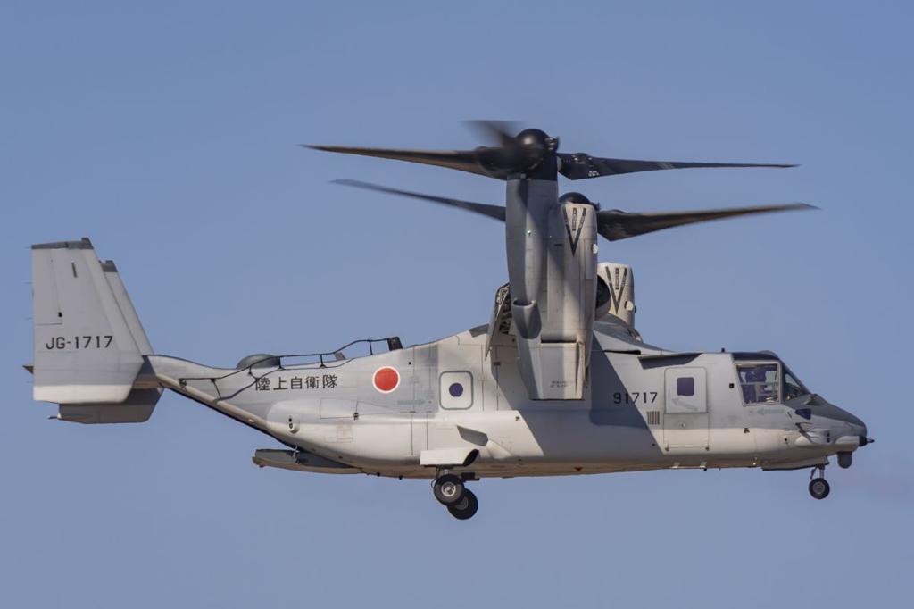 V-22「魚鷹」可利用旋翼垂直起降,再轉換為固定翼模式進行高速巡航。圖/取自DVIDS網站