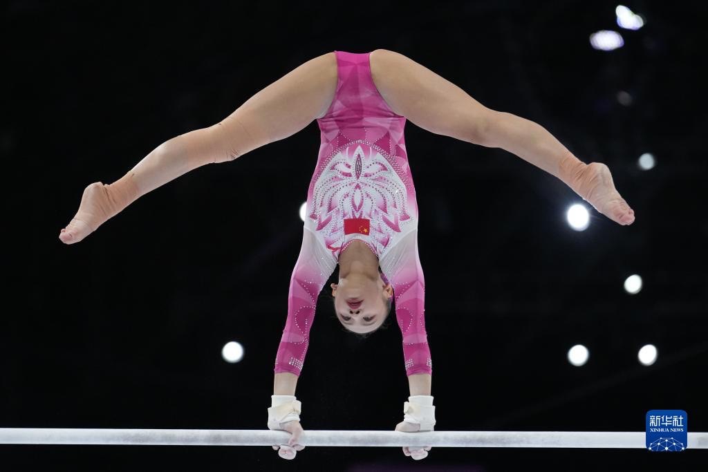 大陸體操新生代2天才少女 巴黎奧運奪金黑馬