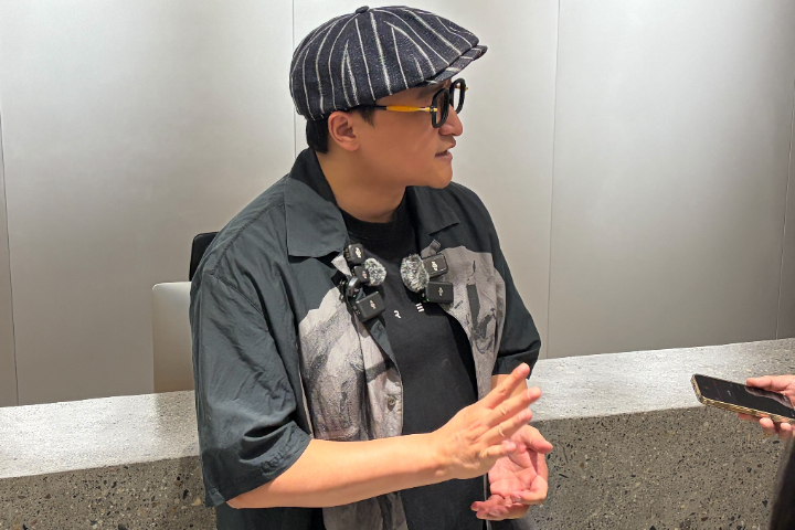 陸頂級特效公司「墨境天合」成都公司CEO劉穎提及不少與台灣合作的專業領域。 圖/記者高陸攝