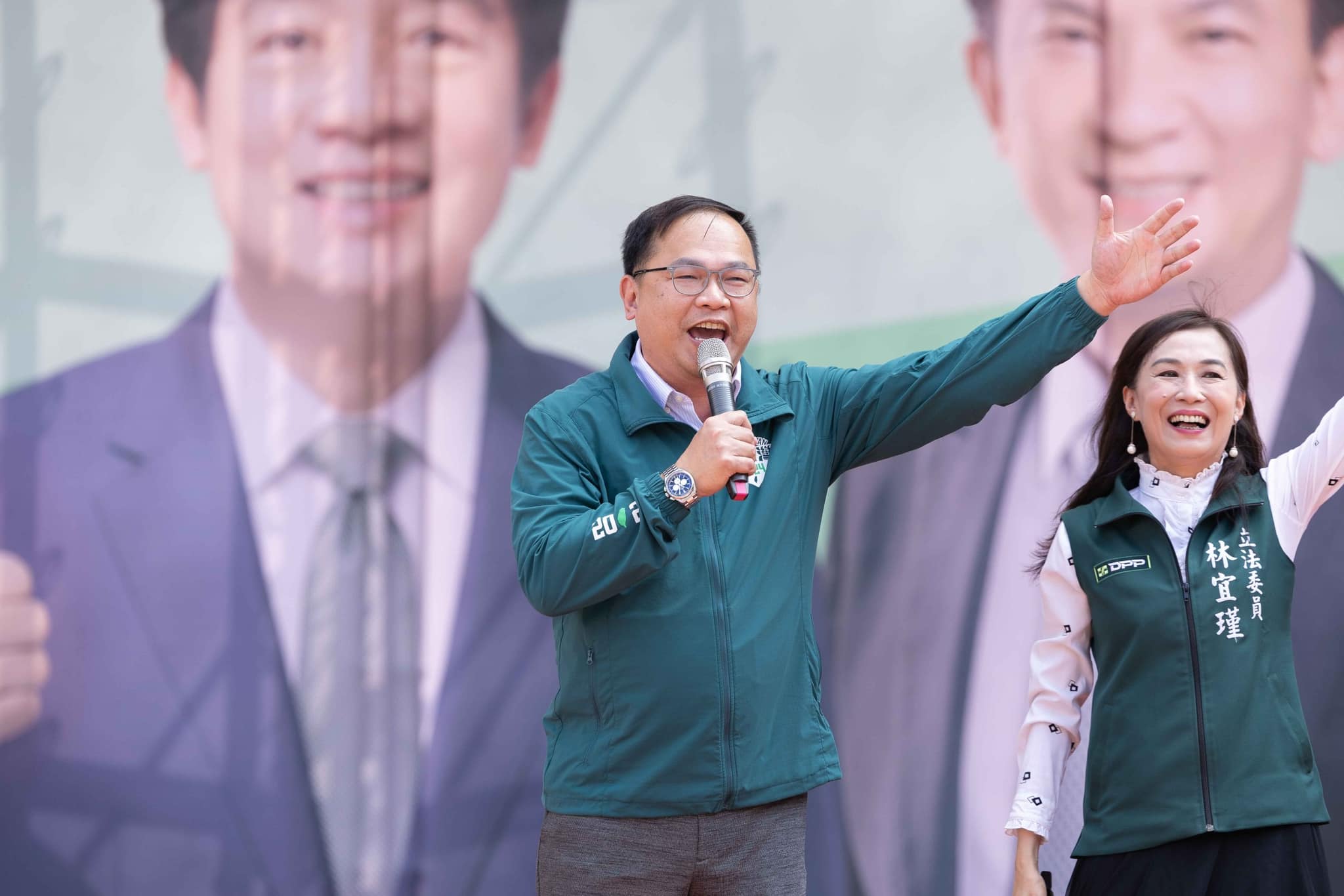 民進黨在國會改選中未能延續過半席次，不分區名列第14的王義川也成為「落選頭」。圖/ 取自王義川臉書