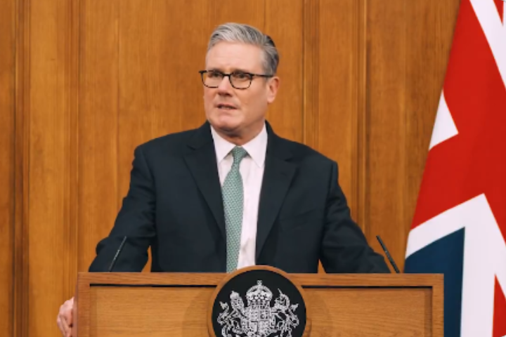 訪問北京前夕　英相施凱爾：不會被迫在美中之間選邊站